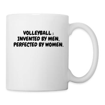 Volleyball - Volley Ball - Volley-Ball - Sport - Mug - white - Right