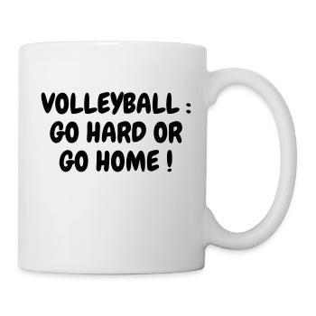Volleyball - Volley Ball - Volley-Ball - Sport - Mug - white - Right