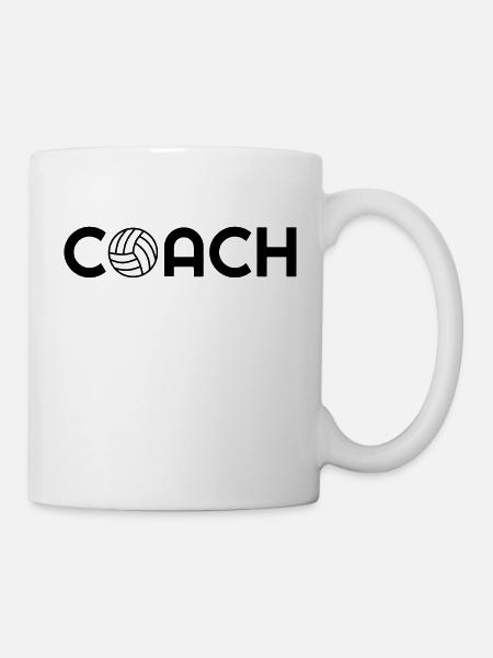 Volleyball - Volley Ball - Volley-Ball - Sport - Mug blanc - blanc