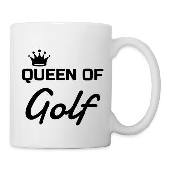 Golf - Sport - Golfer - Club - Green - Game - Play - Mug blanc - blanc - Droite