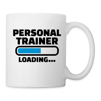 Personal trainer - Mug - white - Right