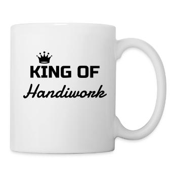 Outil / Réparer / Bricolage / Bricoleur - Mug blanc - blanc - Droite