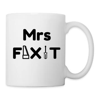 Outil / Réparer / Bricolage / Bricoleur - Mug blanc - blanc - Droite