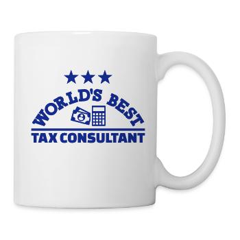 Tax consultant - Mug - white - Right