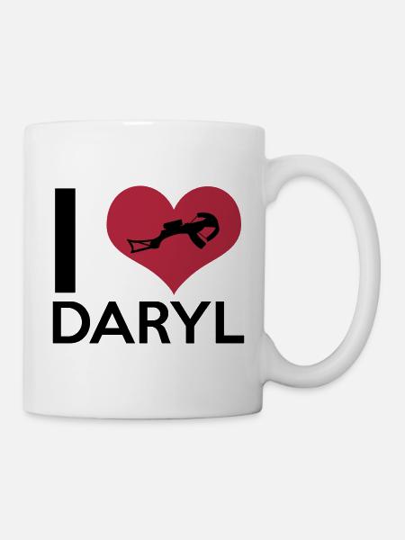 I Love Daryl - Mug blanc - blanc