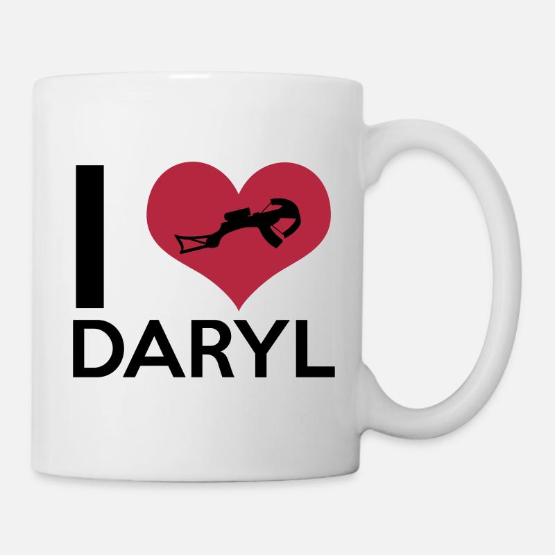 I Love Daryl - Mug blanc - blanc