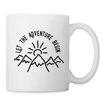 AD Let the Adventure Begin - Mug - white - Right