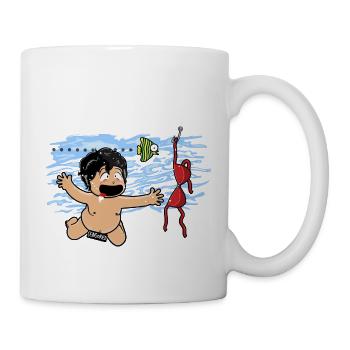 Little Perverse - Mug - white - Right