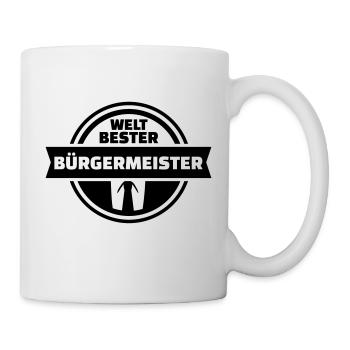Bürgermeister - Tasse - Weiß - Rechts