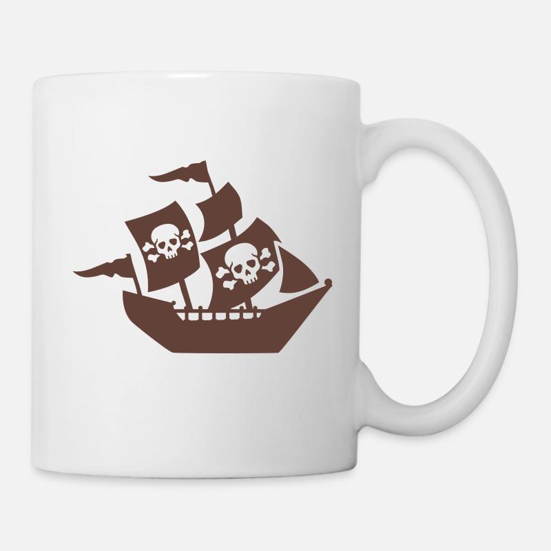 Pirate - Mug - white