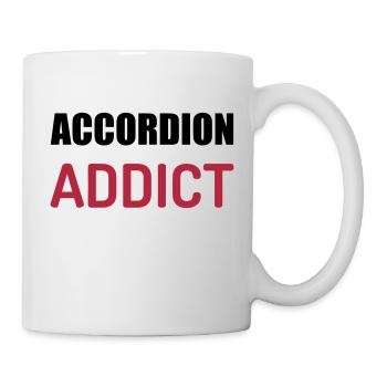 Accordion - Accordionist - Accordéon - Music - Mug - white - Right