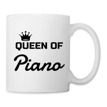 Piano - Pianist - Music - Musik - Musique - Mug - white - Right
