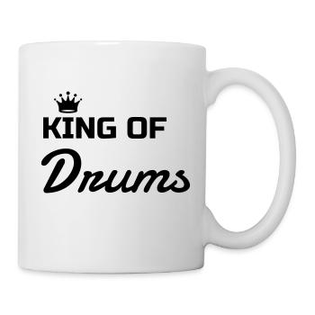 Drums - Drummer - Music - Musik - Batterie - Mug - white - Right