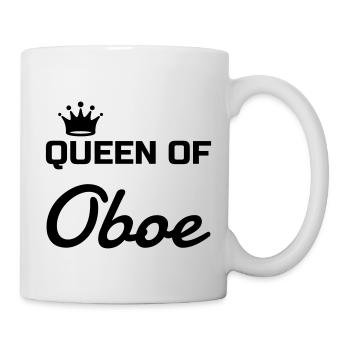 Oboe - Oboist - Music - Musik - Hautbois - Mug - white - Right