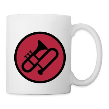 Trombone - Trombonist - Music - Musik - Posaune - Mug - white - Right