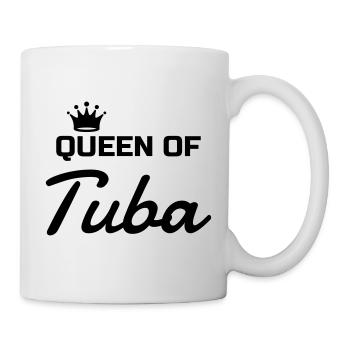Tuba - Player - Music - Musik - Musique - Mug - white - Right