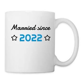2022 - Birthday Wedding - Marriage - Love - Wife - Mug - white - Right