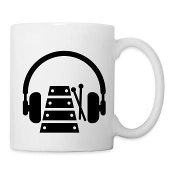 Xylophone - Xylophon - Music - Musik - Musique - Mug - white - Right