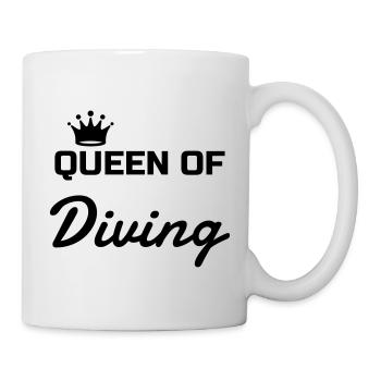 Scuba Diving Diver Plongée Sous-Marine Tauchen - Mug - white - Right