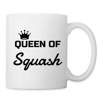 Squash Sport Game Match Champion Victory - Mug - white - Right