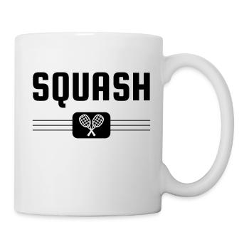 Squash Sport Game Match Champion Victory - Mug - white - Right