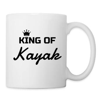 Kayak - Kajak - Kajakk - Sport - Winner - Mug - white - Right