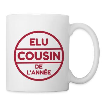 Cousin - Cousine - Famille - Bébé - Naissance - Mug - white - Right