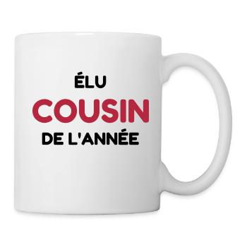 Cousin - Cousine - Famille - Bébé - Naissance - Mug - white - Right