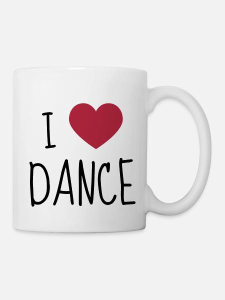 Danse Danseur Danseuse Ballet Opéra - Mug blanc - blanc