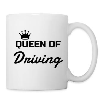 Fahrer Fahren Sport Auto Spieler - Tasse - Weiß - Rechts