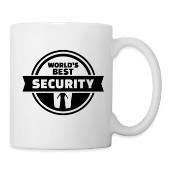 Security - Mug - white - Right