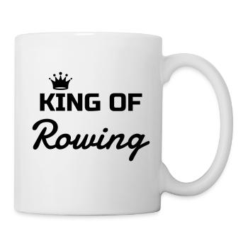 Rowing - Rudern - Aviron - Rower - Coxswain - Mug - white - Right