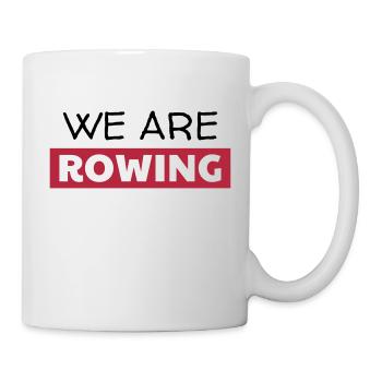 Rowing - Rudern - Aviron - Rower - Coxswain - Mug - white - Right