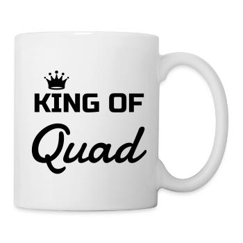 Quad Conduire Sport Voiture ATV - Mug blanc - blanc - Droite