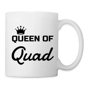 Quad Conduire Sport Voiture ATV - Mug blanc - blanc - Droite
