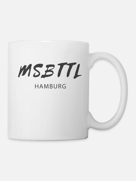 MSBTTL - Eimsbüttel Hamburg - Tasse - Weiß