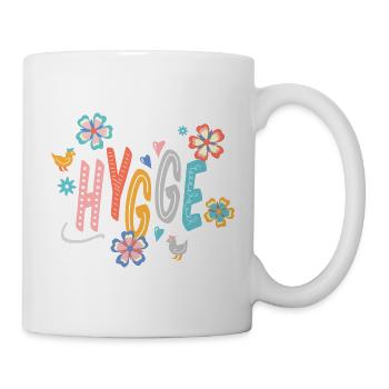 Hygge - Mug blanc - blanc - Droite