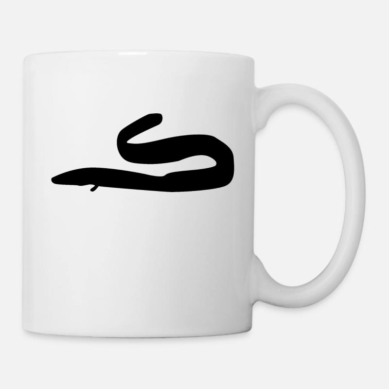 eel - Mug - white