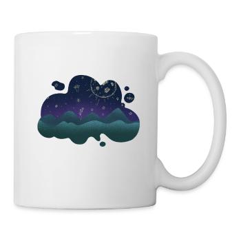 Night Artwork - Mug - white - Right