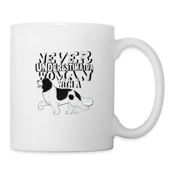 lansuunderestimate - Mug blanc - blanc - Droite