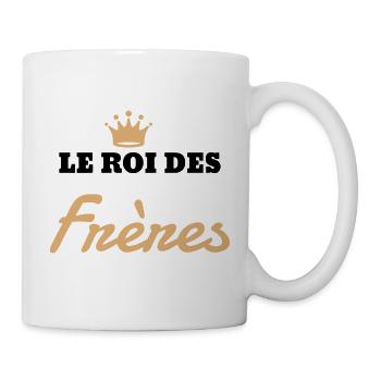 Frère / Frere / Bébé / Frérot / Naissance / Enfant - Mug blanc - blanc - Droite