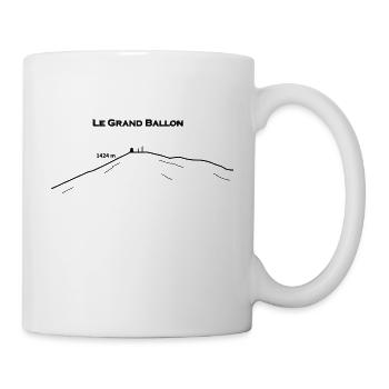Der großartige Ballon - Tasse - Weiß - Rechts