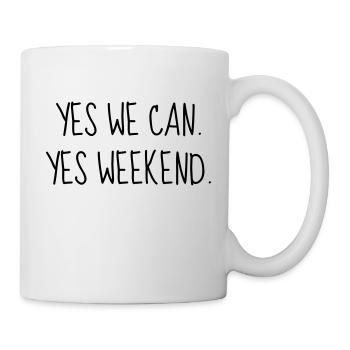 Zitat / Liebe / Leben / Glück / Philosophie - Tasse - Weiß - Rechts