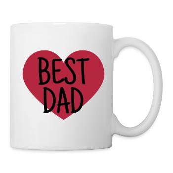 Dad - Daddy - Papa - Baby - Birth - Father - Vati - Mug - white - Right