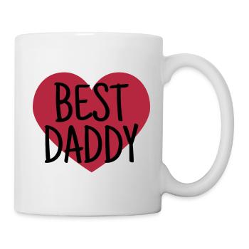 Dad - Daddy - Papa - Baby - Birth - Father - Vati - Mug - white - Right