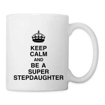 belle-fille / beau-fils / beau fils / belle fille - Mug blanc - blanc - Droite