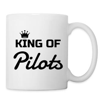Aircraft Pilot Fly Flugzeug Avion Plane Airplane - Mug - white - Right