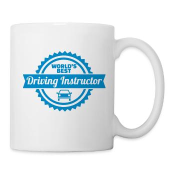 Driving instructor - Mug - white - Right