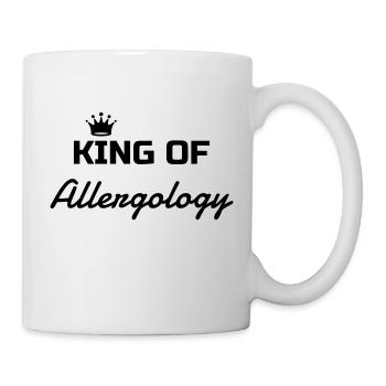 docteur / médecin / allergologue / allergie - Mug blanc - blanc - Droite