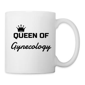 Gynecologist Gynécologue Gynäkologe Médecine - Mug - white - Right